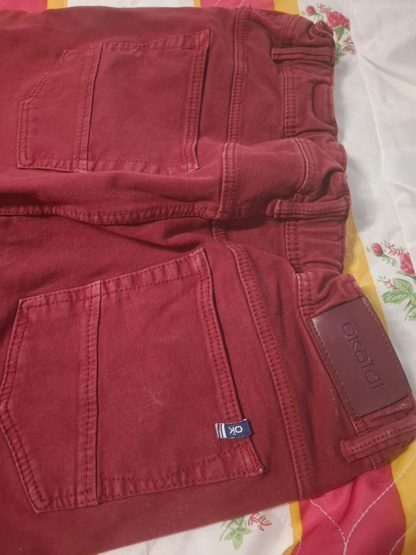 Nieuwe skinny jeans Okaïdi 14 jaar – photo 5